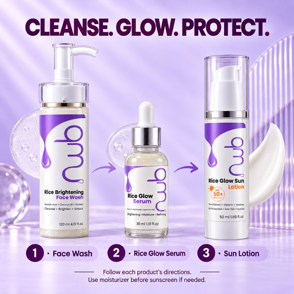 Rice Glow Trio