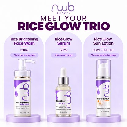 Rice Glow Trio