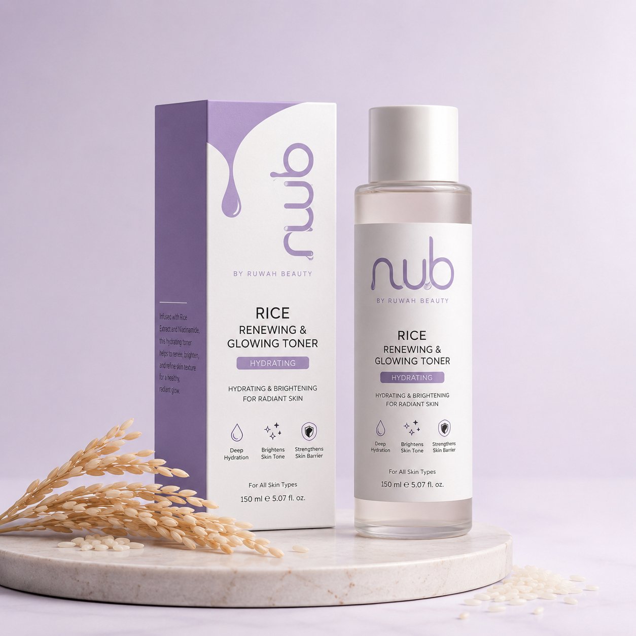 NUB skincare routine