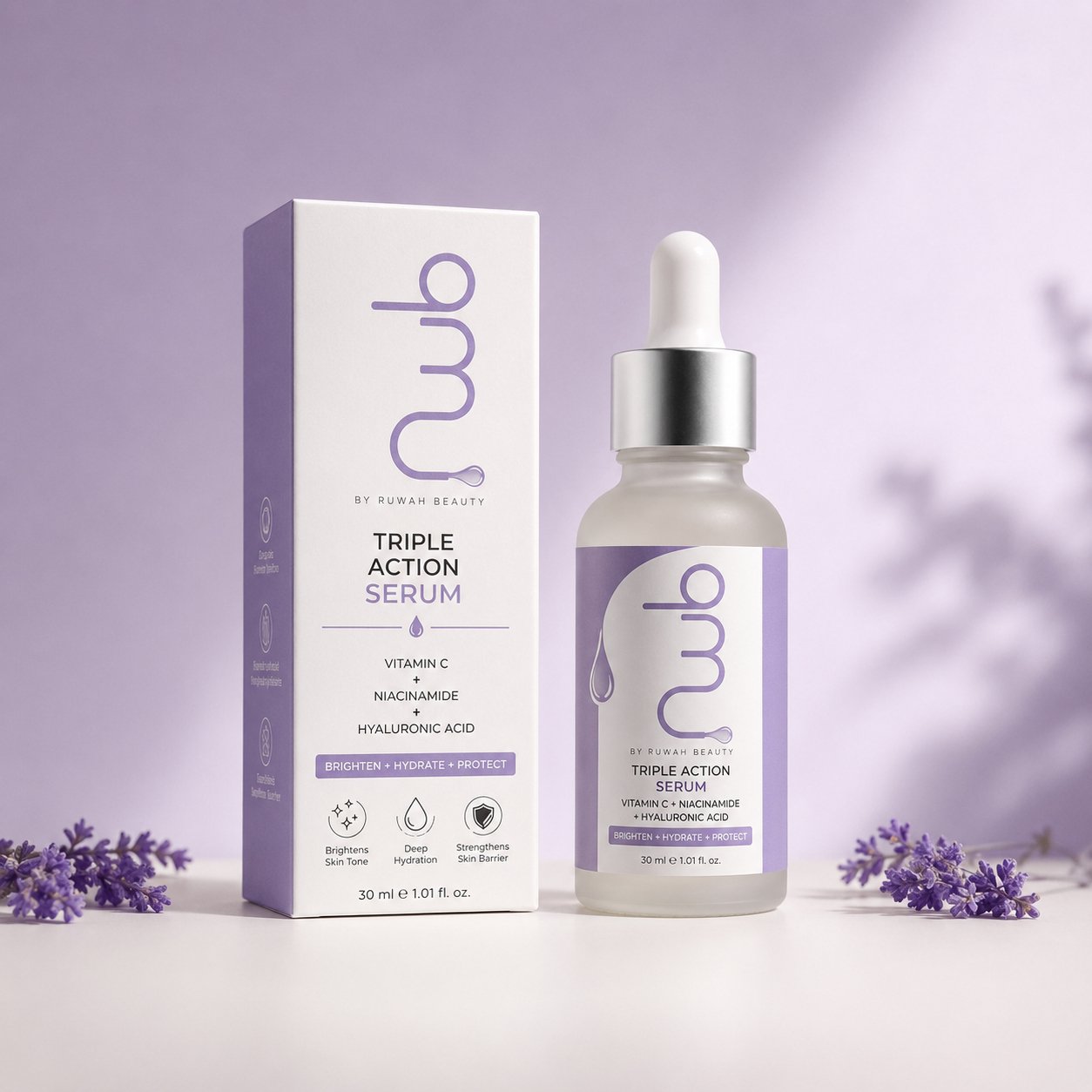 NUB skincare products