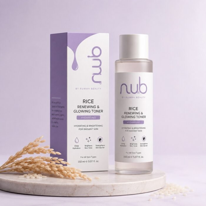 Rice Renewing & Glowing Toner