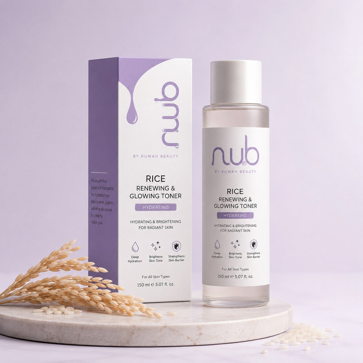 Rice Renewing & Glowing Toner