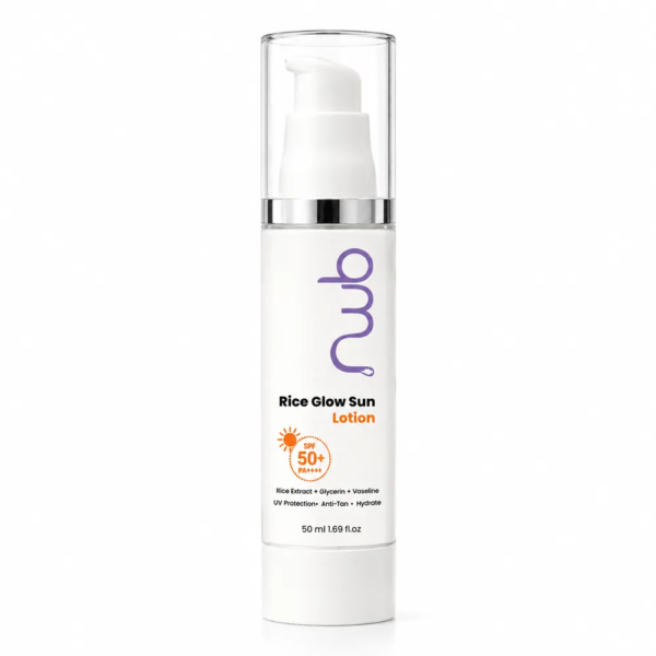Rice Glow Sun Lotion